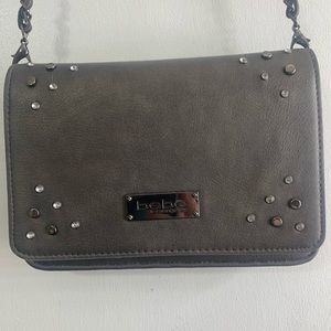 Bebe crossbody gray